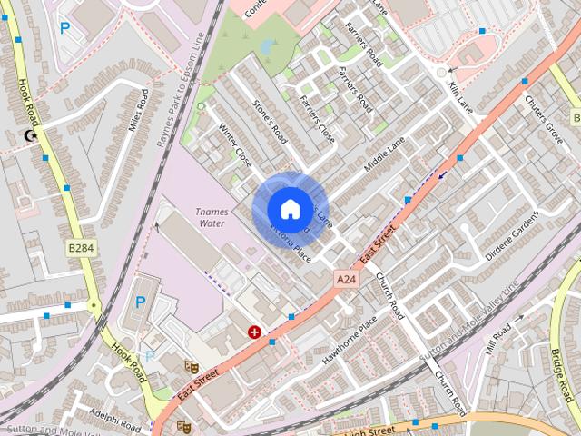 House for rent in Epsom, Surrey