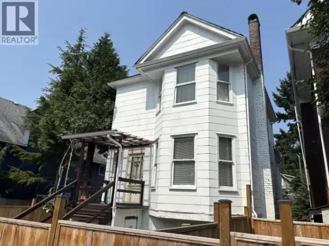 House for rent in Vancouver, British Columbia