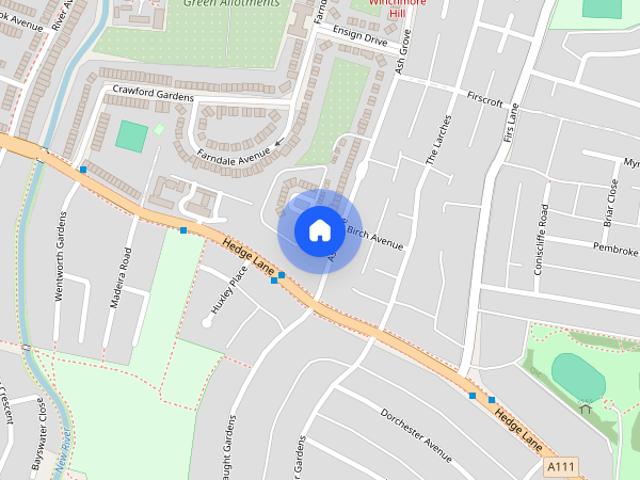 House for rent in Bowes, Greater London
