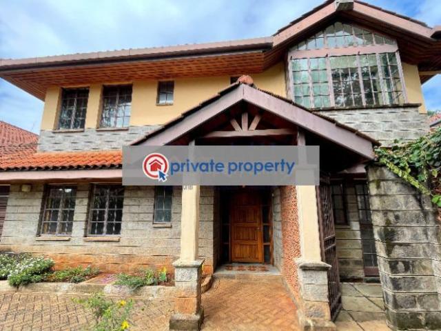 House for rent in Spring Valley, Kiambu