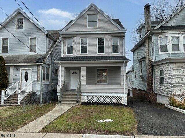 House for sale in Irvington, New Jersey