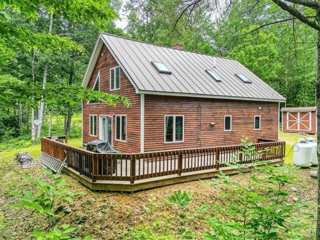 House for sale in Kingfield, Maine