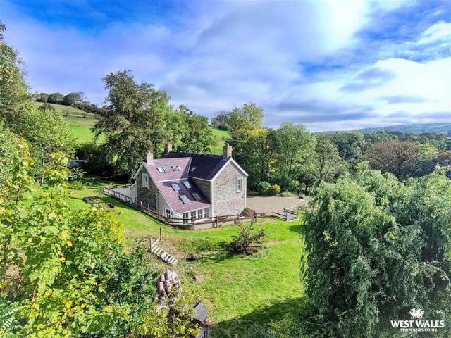 Land for sale in Brongest, Wales