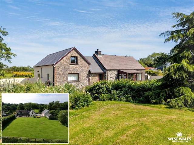 Land for sale in Llanarthney, Wales