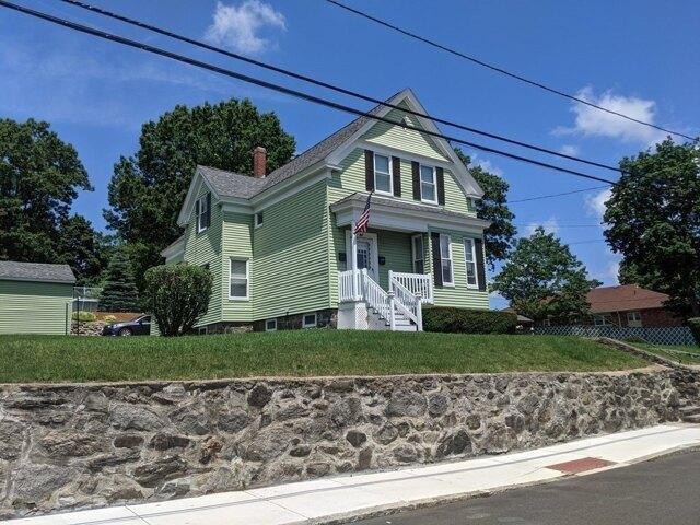 House for sale in Lawrence, Massachusetts