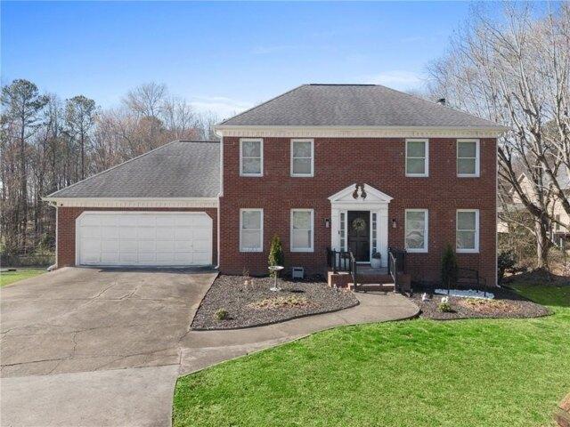 House for sale in Lawrenceville, Georgia
