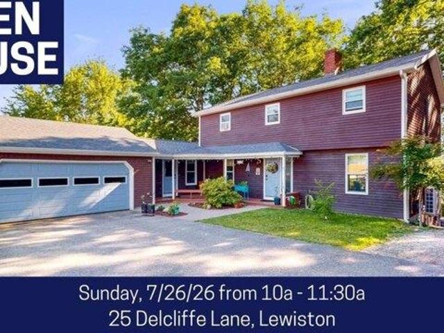 House for sale in Lewiston, Maine