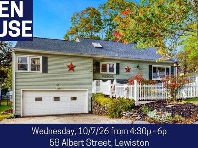 House for sale in Lewiston, Androscoggin County