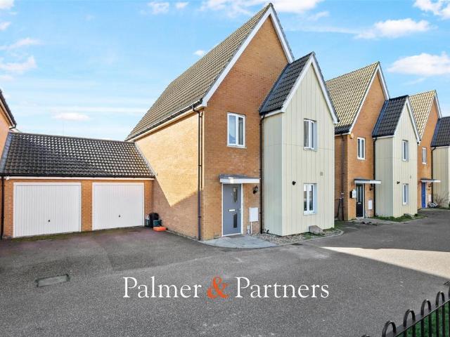 House for sale in Fordham Heath, Essex