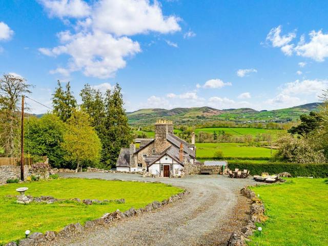 House for sale in Llanelidan, Llanfair Dyffryn Clwyd