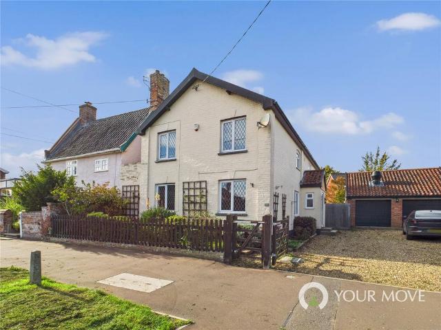 House for sale in Redenhall with Harleston, Burgh St Peter