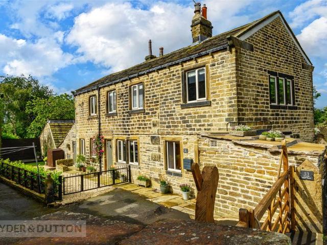 House for sale in Holme Valley, Upperthong