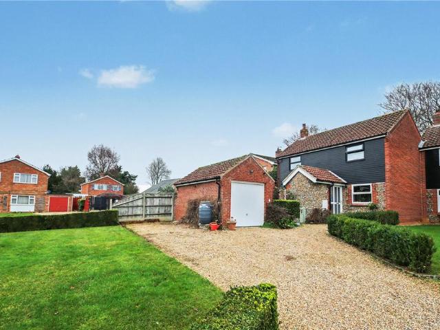 House for sale in Saxlingham Nethergate, South Norfolk