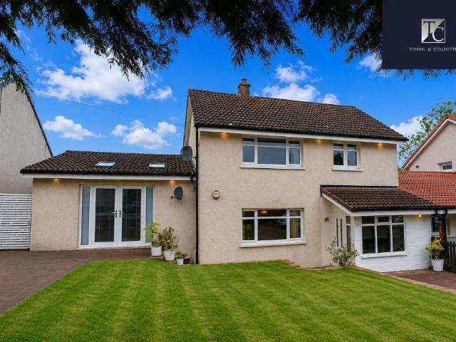 House for sale in Gartcosh, Scotland