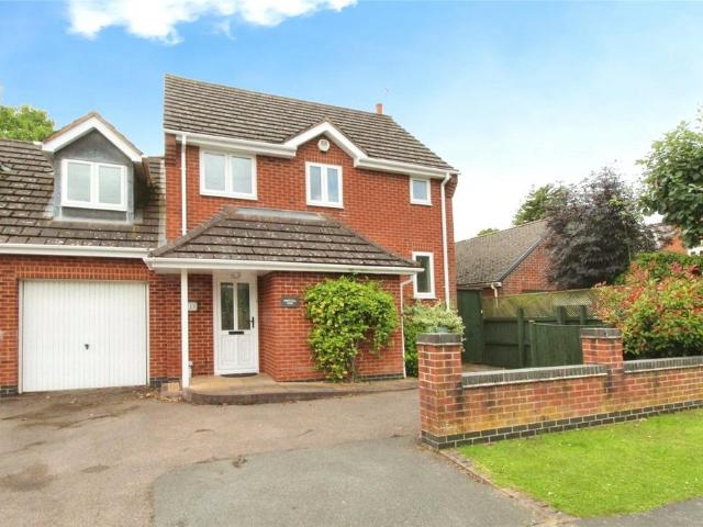 House for sale in Coalville, Leicestershire