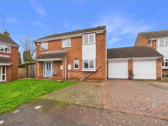 House for sale in Harpole, Northamptonshire