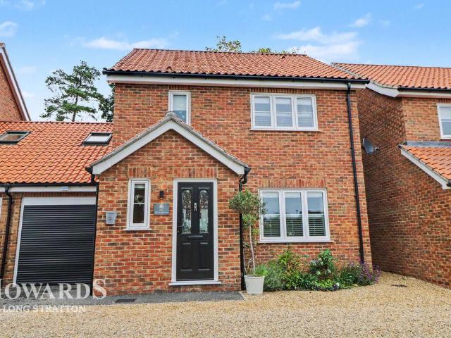 House for sale in Wacton, Burgh St Peter