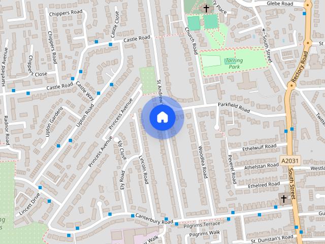 House for rent in West Worthing, Worthing