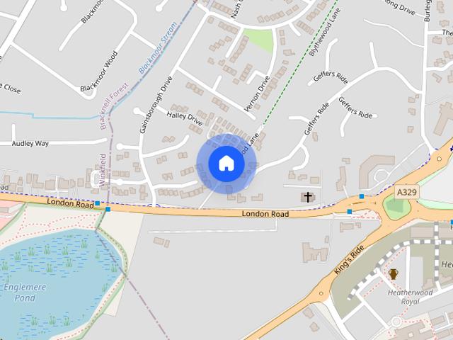 House for rent in Sunninghill and Ascot, Ascot