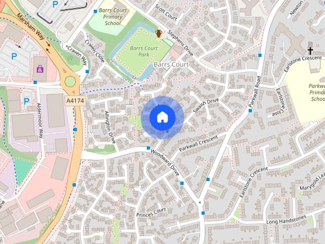 House for rent in Barrs Court, Cadbury Heath