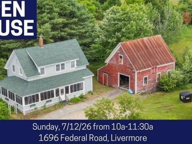 House for sale in Livermore, Maine