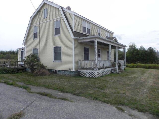 House for sale in Lubec, Maine