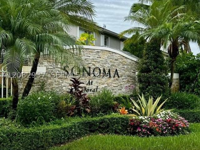 Townhouse for rent in Doral, Florida