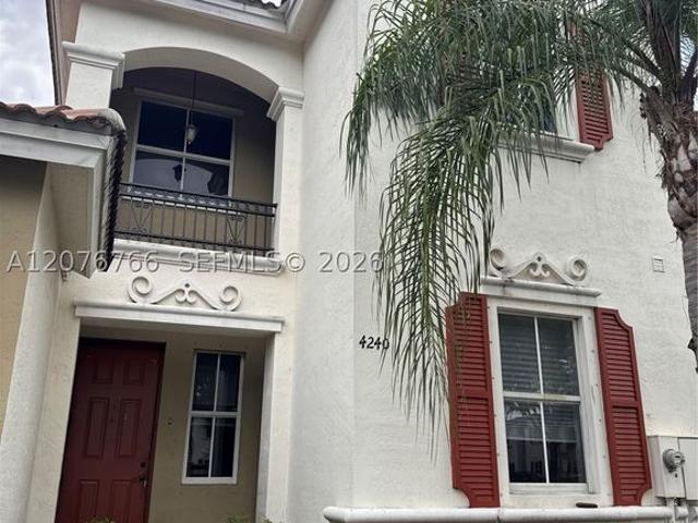 Townhouse for rent in Homestead, Florida