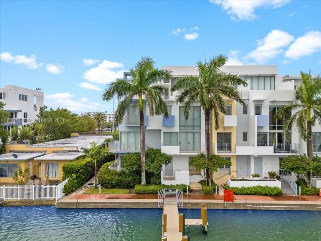 Townhouse for rent in Miami Beach