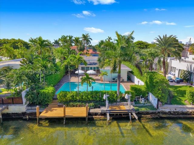 Detached House for rent in Miami Beach, Florida