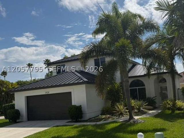 Detached House for rent in Pembroke Pines, Florida