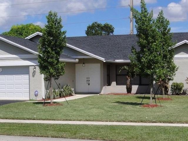 Detached House for rent in Sunrise, Florida