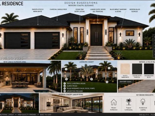 Detached House for sale in Cape Coral, Lee County