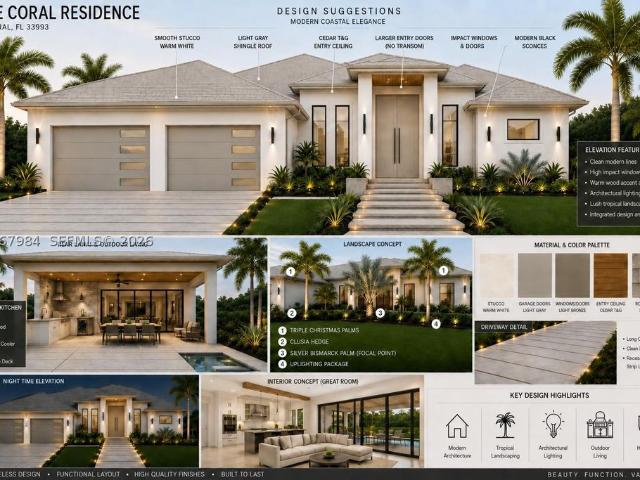 Detached House for sale in Cape Coral, Lee County