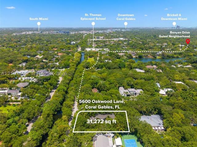 Detached House for sale in Coral Gables, Miami-Dade County