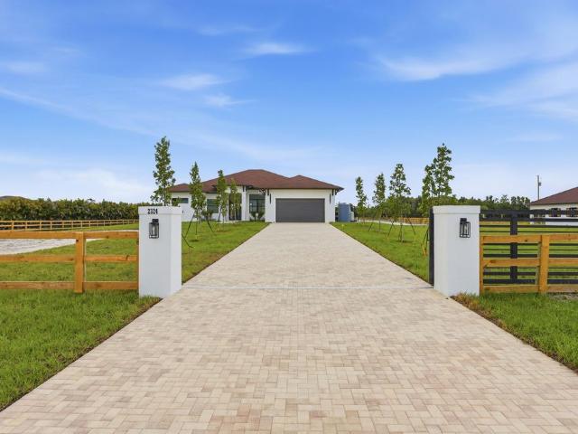 Detached House for sale in Loxahatchee, Florida