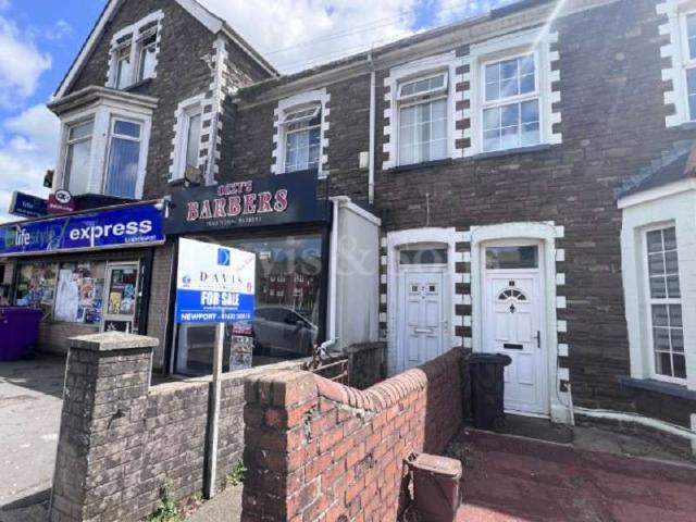 Maisonette for sale in Caerleon, Wales