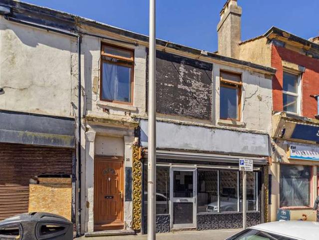 Maisonette for sale in Blackpool