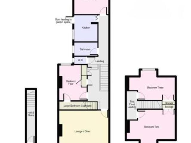 Maisonette for rent in Holdenhurst, Bournemouth