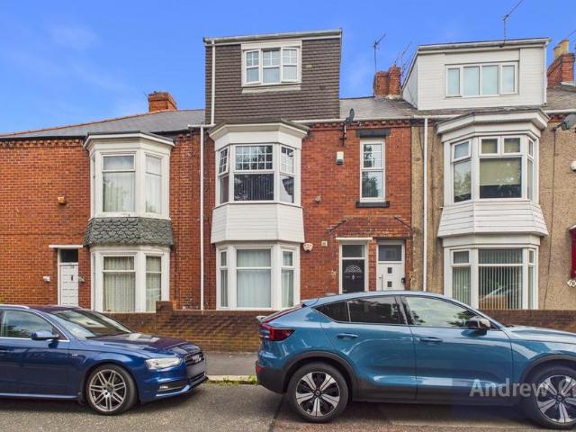 Flat for sale in Cauldwell, South Shields