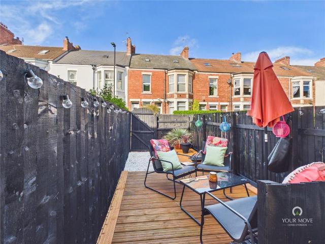 Flat for sale in Whitley Bay, North Tyneside