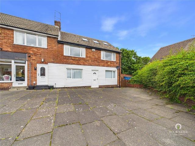 Flat for sale in Shiremoor, North Tyneside