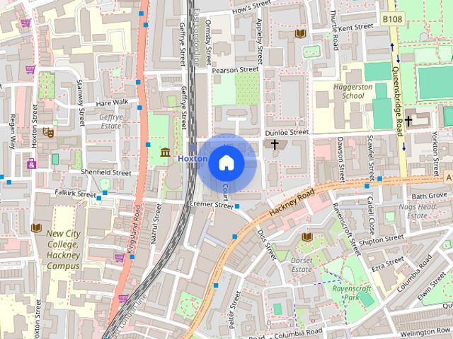 Apartment for rent in London Borough of Hackney, Greater London