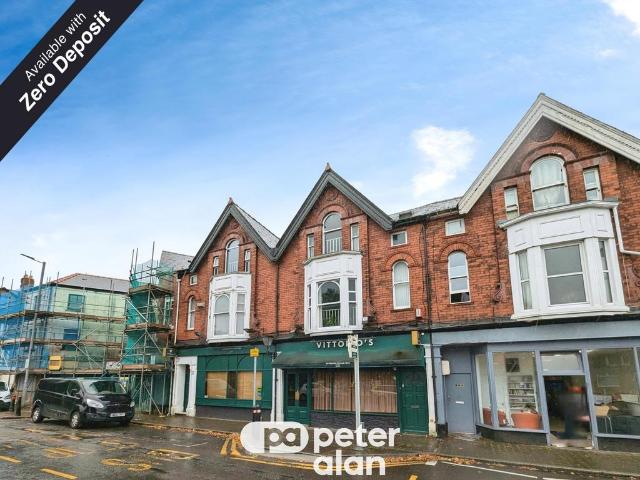 Flat for rent in Stow Hill, Wales