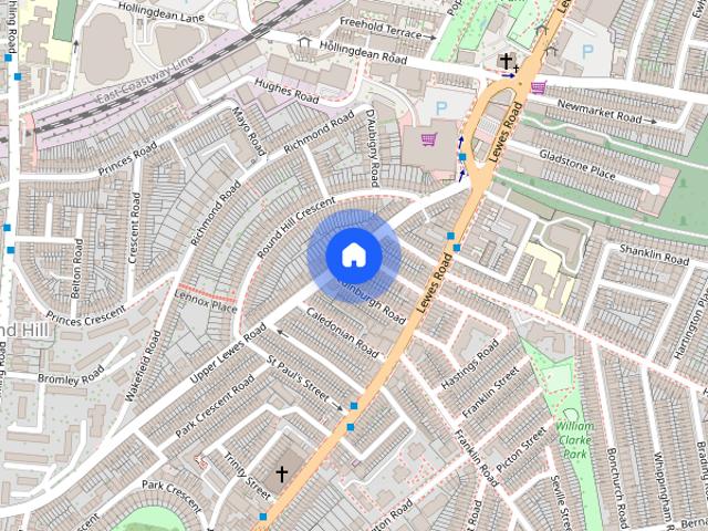 Apartment for rent in Round Hill, Brighton & Hove