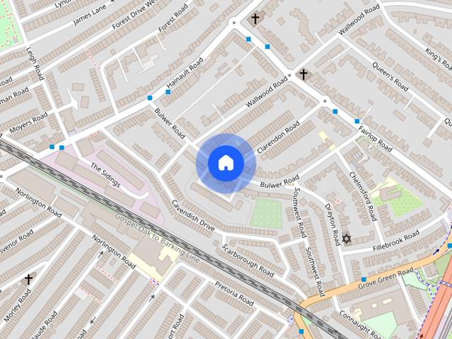 House for rent in Leytonstone, Greater London