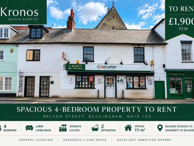 House for rent in Buckingham, Buckinghamshire