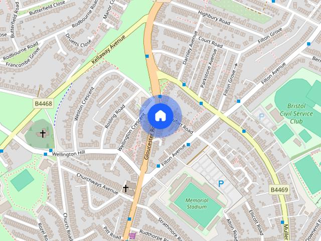 Apartment for rent in Horfield, Feckenham