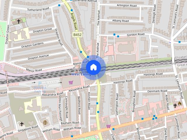 House for rent in London Borough of Ealing, Hanwell