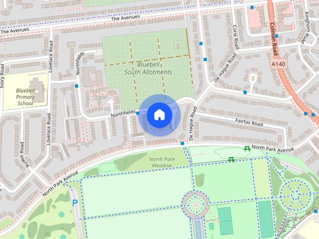 Apartment for rent in Earlham Rise, East Bank